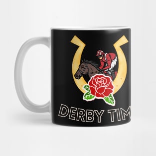 Derby time Horse racing 150th derby day 2024 Mug